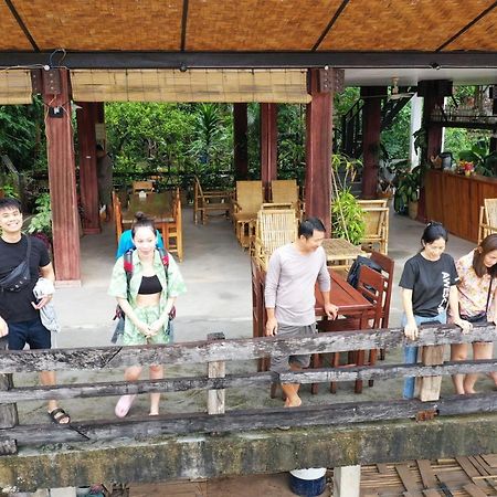 Ning Ning Guesthouse บ้านงอยเหนือ ภายนอก รูปภาพ