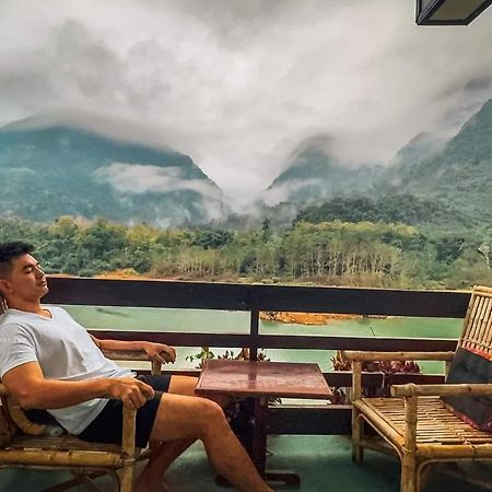 Ning Ning Guesthouse บ้านงอยเหนือ ภายนอก รูปภาพ