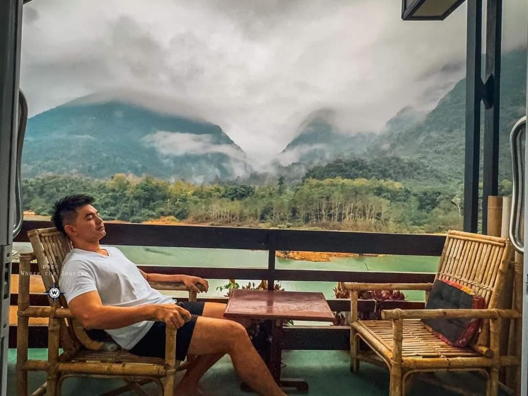 Ning Ning Guesthouse บ้านงอยเหนือ ภายนอก รูปภาพ