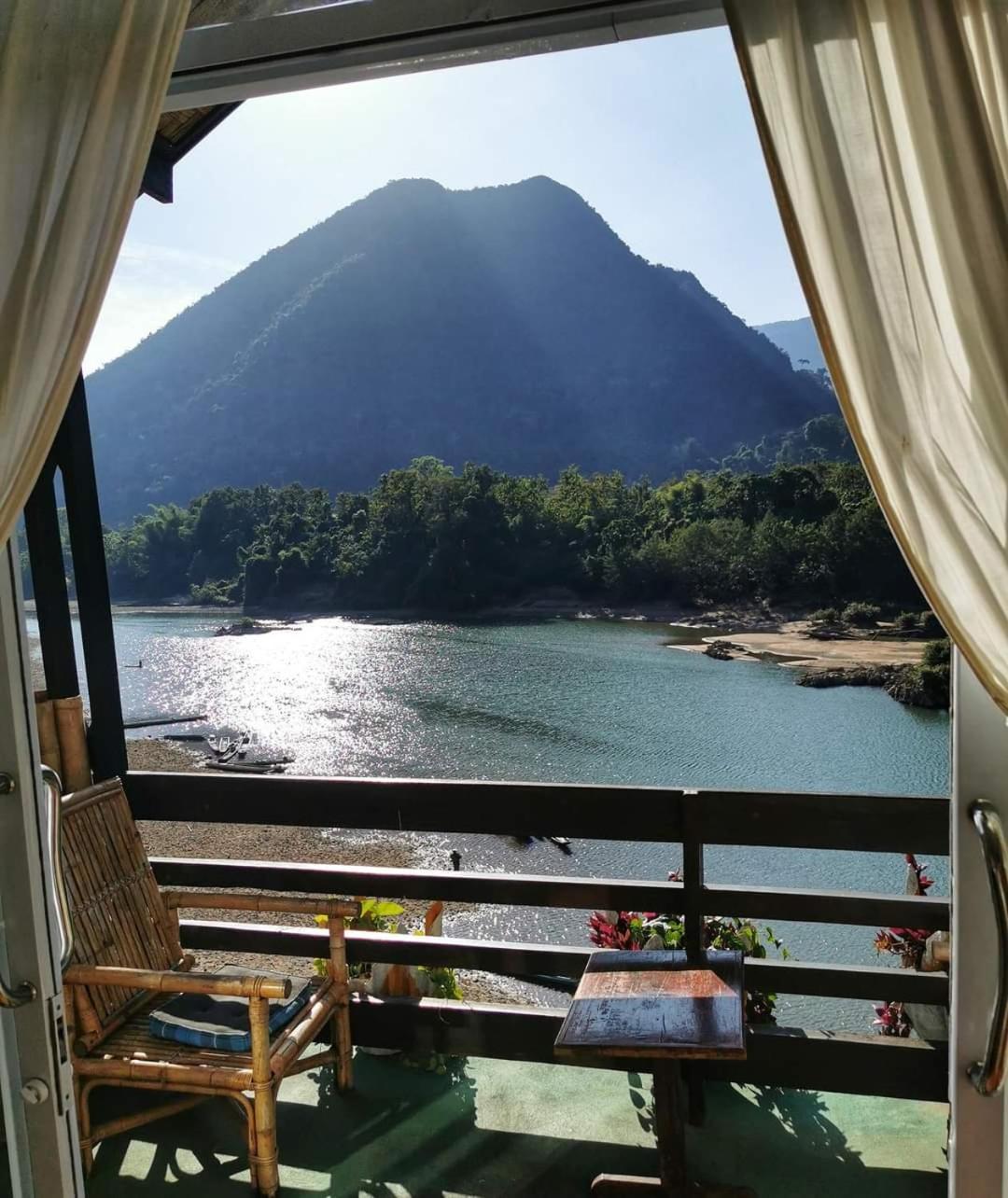 Ning Ning Guesthouse บ้านงอยเหนือ ภายนอก รูปภาพ