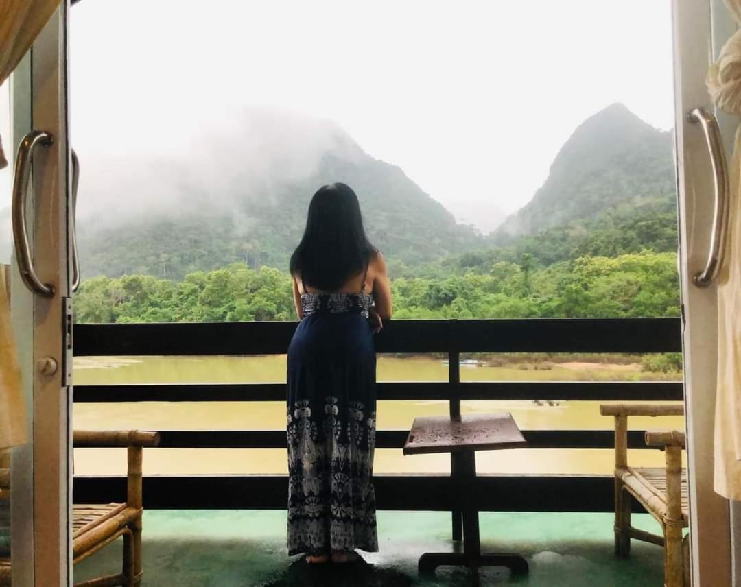 Ning Ning Guesthouse บ้านงอยเหนือ ห้อง รูปภาพ