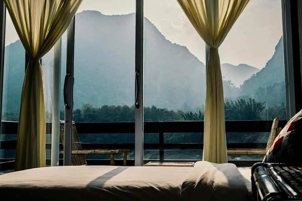 Ning Ning Guesthouse บ้านงอยเหนือ ภายนอก รูปภาพ