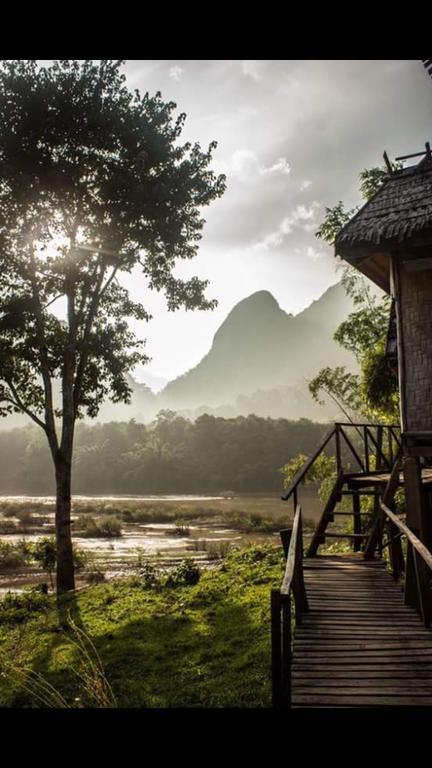 Ning Ning Guesthouse บ้านงอยเหนือ ภายนอก รูปภาพ