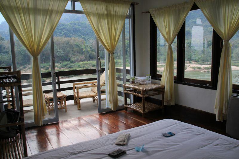 Ning Ning Guesthouse บ้านงอยเหนือ ภายนอก รูปภาพ