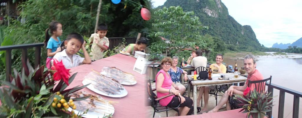 Ning Ning Guesthouse บ้านงอยเหนือ ภายนอก รูปภาพ