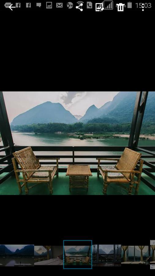 Ning Ning Guesthouse บ้านงอยเหนือ ภายนอก รูปภาพ