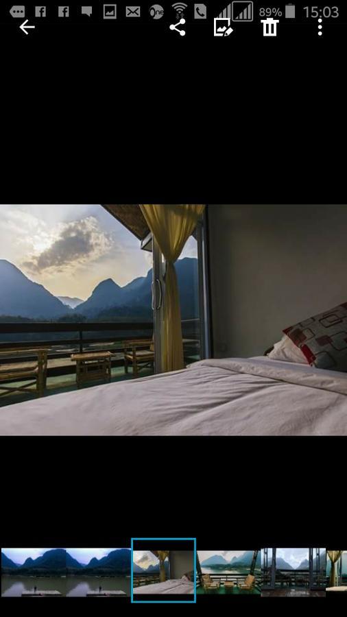 Ning Ning Guesthouse บ้านงอยเหนือ ภายนอก รูปภาพ